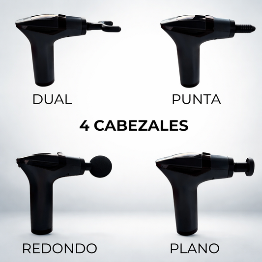 Pistola de masajes Plus