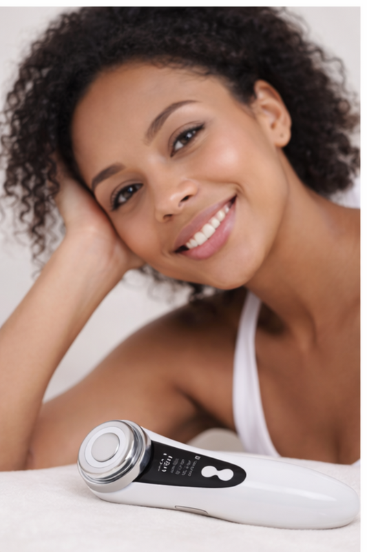 Masajeador facial Ledterapia