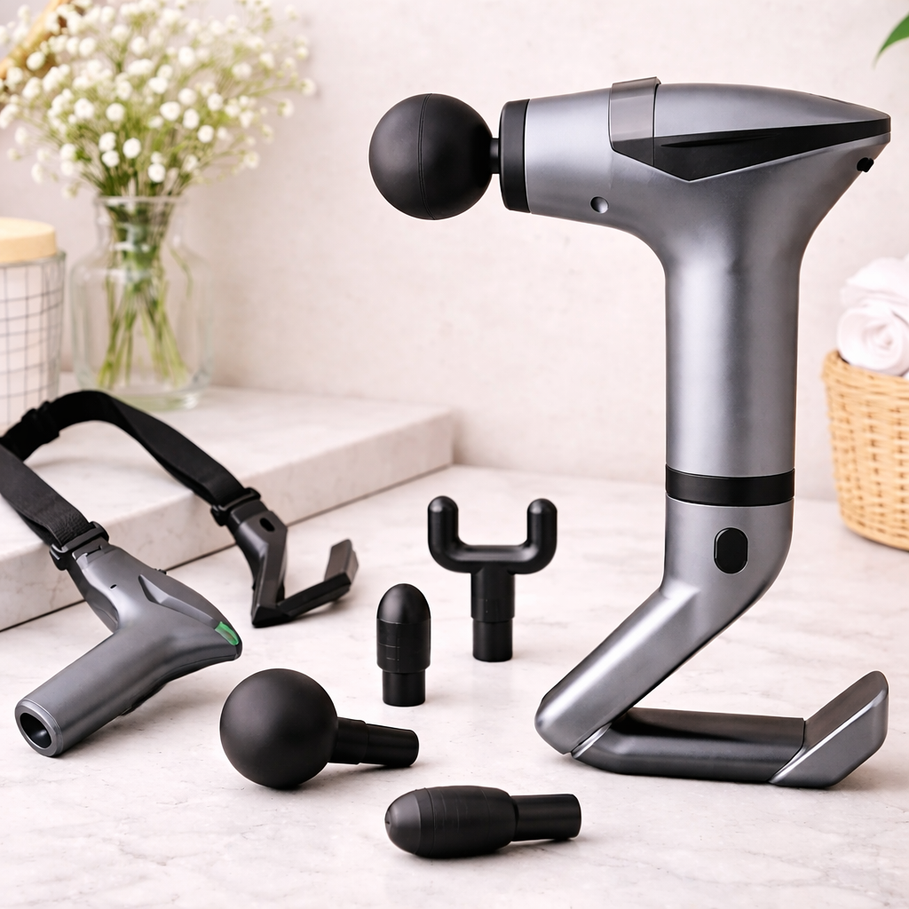 Pistola de masajes Plus