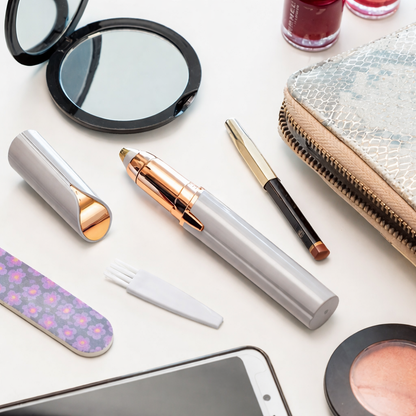 Depiladora facial de precisión con LED