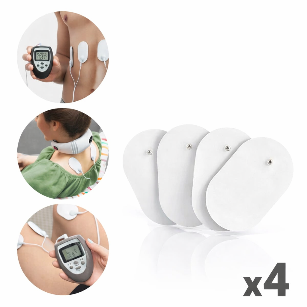 Pack de parches masajeador de cuello (4 uds.)