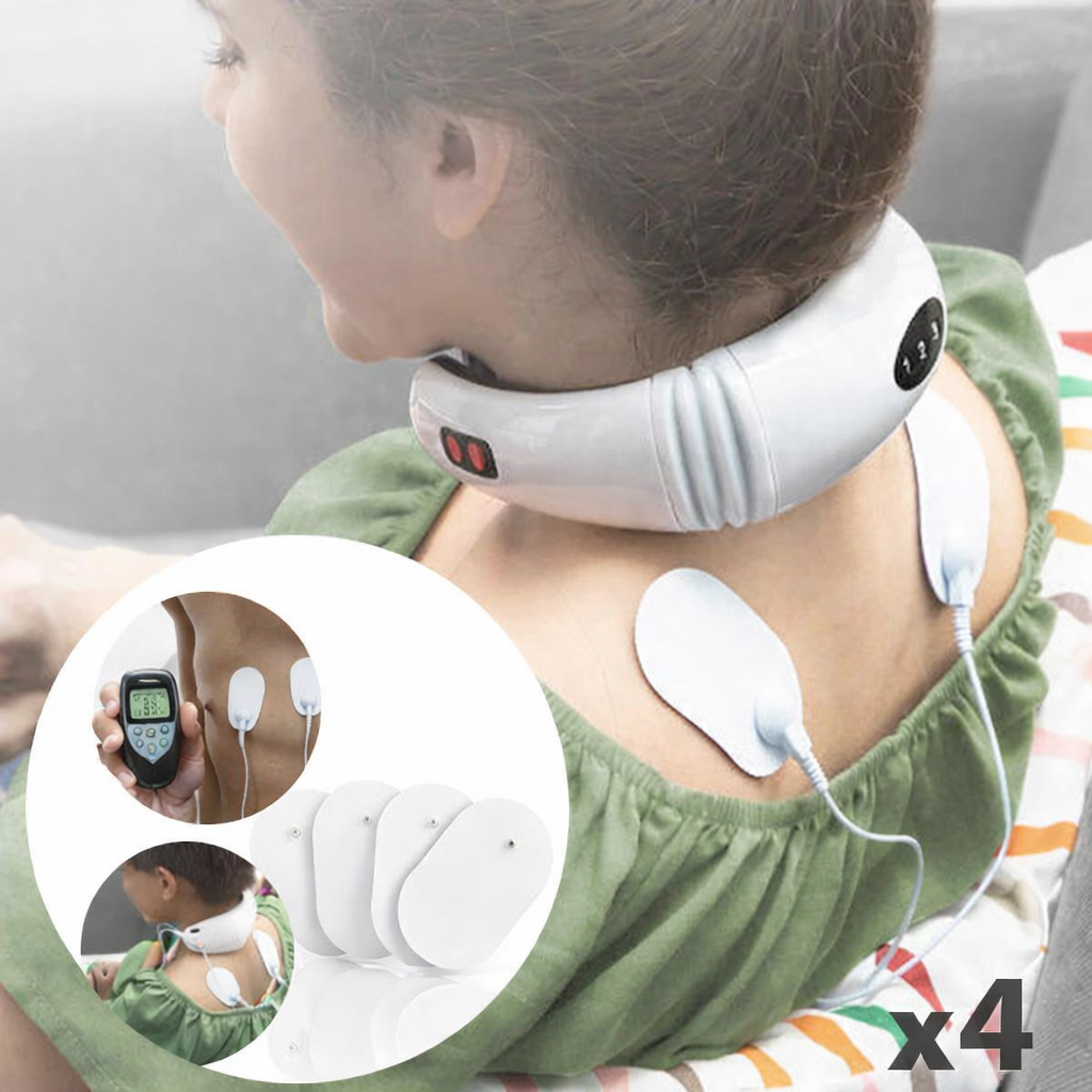 Pack de parches masajeador de cuello (4 uds.)