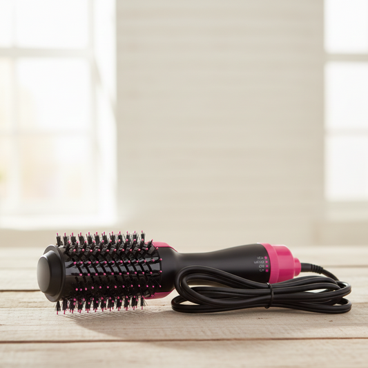 Cepillo secador y voluminizador Rosa