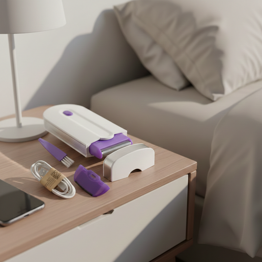 Depiladora corporal - Purple TS