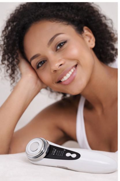 Masajeador facial Ledterapia